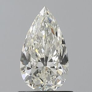 IGI Certified Pear 1.00ct G VVS2 Natural Mined Diamond